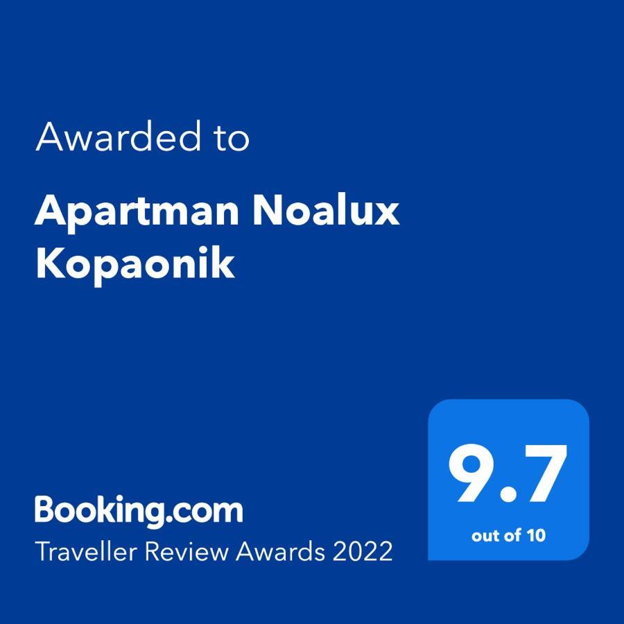 Apartman Noalux Kopaonik Ngoại thất bức ảnh